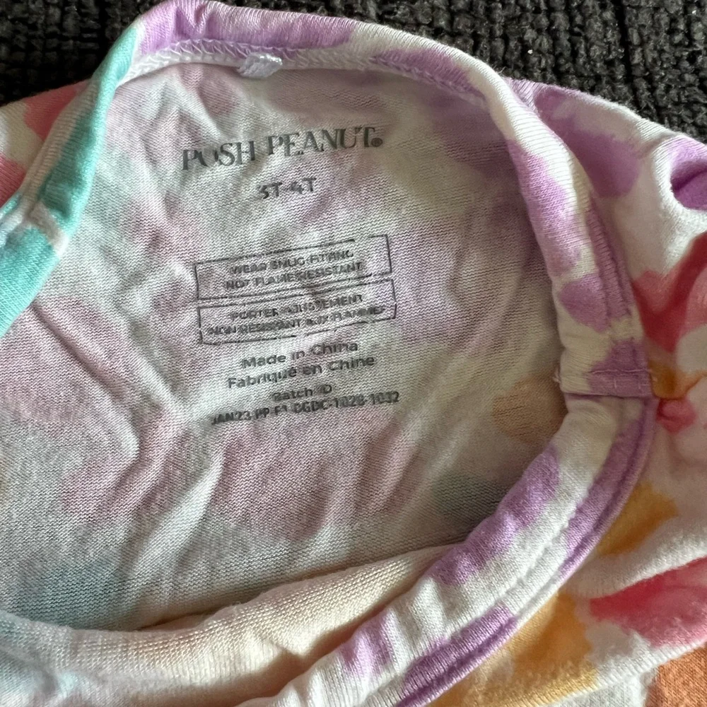 Posh Peanut Pastel Leopard Pajamas